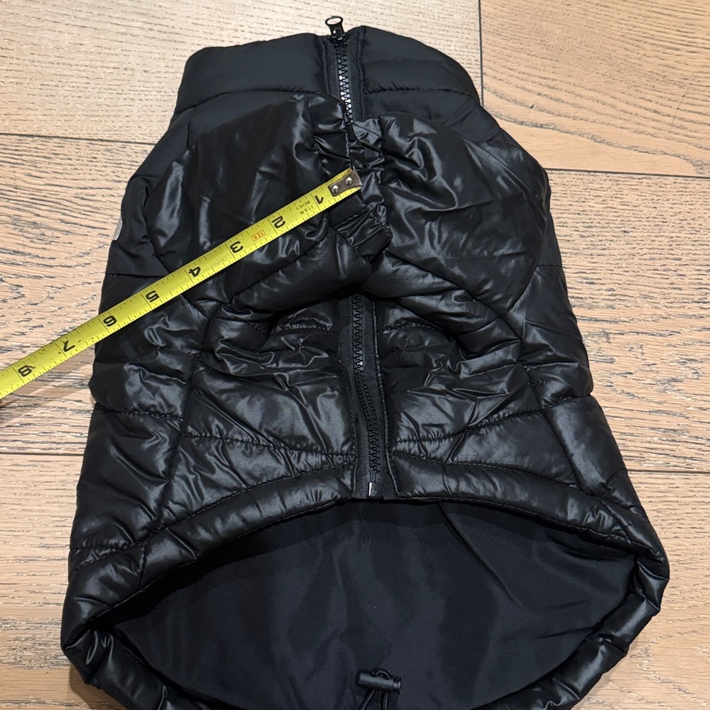 The Dog Face Black Puffer Jacket - Picture 10 of 10